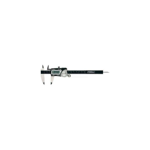 Fowler 54-100-008-2 0-8''/200MM Stainless Steel Digital Caliper W/ Data Output